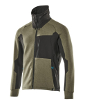 Sweatshirt moss green/black, MG380 Mascot Advanced