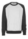 Sweatshirt weiß/dunkelanthrazit, MG310 Mascot Unique Witten