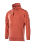 Sweatshirt rust brown, MG310 Mascot Crossover