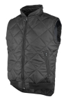 Thermisch vest Maat zwart, PO295 Mascotte Origineel Moncton