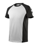T-shirt white/dark anthracite, MG195 Mascot Unique Potsdam