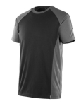 T-shirt black/dark anthracite, MG195 Mascot Unique Potsdam