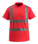 T-Shirt rot, PO160 Mascot Safe Light Townsville