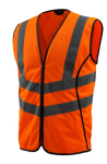 Veiligheidsvest Maat oranje, PO120 Mascot Veilig Supreme Wingate