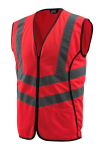 Warnweste rot, PO160 Mascot Safe Supreme Wingate
