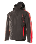Winterjacke dunkelanthrazit/ rot, PO250 Mascot Hardwear Tolosa