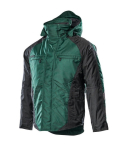 Winterjacke grün/schwarz, PO255 Mascot Unique Frankfurt