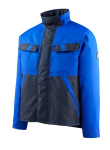 Winterjas Maat korenblauw/zwartblauw, PO190 Mascotte Licht Albury