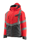 Winterjas Maat rood/donker antraciet, PO210 Mascot Veilig Supreme Hastings