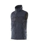 Winter vest Maat zwart-blauw, PO260 Mascotte Versnellen