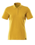 Damen Polo-Shirt currygelb, MG210 Mascot Crossover 20193