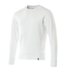 Sweatshirt weiß, MG310 Mascot Crossover 20484