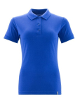 Damen Polo-Shirt kornblau, MG180 Mascot Crossover 20593
