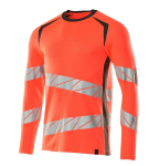 T-shirt met lange mouwen hoge zichtbaarheid Maat MG150 hi-vis Mascotte Versnellen Veilig 19081