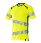 T-shirt met hoge zichtbaarheid Maat hi-vis MG150 Mascotte Versnellen Veilig 19082