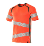 T-shirt met hoge zichtbaarheid Maat hi-vis MG150 Mascotte Versnellen Veilig 19082