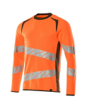 Sweater met hoge zichtbaarheid Maat hi-vis oranje/cantraciet, MG260 Mascotte Versnellen Veilig 19084
