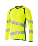 Sweater met hoge zichtbaarheid Maat hi-vis MG260 Mascotte Versnellen Veilig 19084
