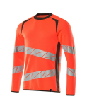Sweater met hoge zichtbaarheid Maat hi-vis antraciet, MG260 Mascotte Versnellen Veilig 19084