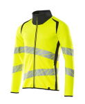 Sweater met hoge zichtbaarheid Maat hi-vis geel/zwart-blauw, MG260 Mascotte Versnellen Veilig 19184