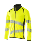 Sweater met hoge zichtbaarheid Maat hi-vis geel/zwart, MG260 Mascotte Versnellen Veilig 19184