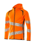 Sweater met capuchon Maat hi-vis oranje/cantraciet, MG260 Mascotte Versnellen Veilig 19284