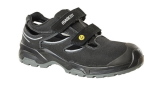 Sicherheitssandalen S1P, schwarz/silber, Mascot Footwear Flex F0100