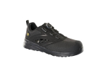 Sicherheitssandalen S1P, schwarz/schwarz, W10 Mascot Footwear Carbon F0252