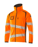 Winterjas met hoge zichtbaarheid Maat hi-vis oranje/cantraciet, MG330 Mascot Versnellen Veilig 19002