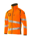 Winterjas met hoge zichtbaarheid Maat hi-vis oranje/mosgroen, MG330 Mascot Versnellen Veilig 19002