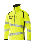 Winterjas met hoge zichtbaarheid Maat hi-vis geel/zwart, MG330 Mascot Versnellen Veilig 19002