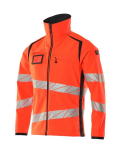 Winterjas met hoge zichtbaarheid Maat hi-vis rood/zwart-blauw, MG330 Mascot Versnellen Veilig 19002