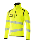 Strickpullover hi-vis gelb/schwarz, MG380 Mascot Accelerate Safe 19005