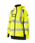 Damen Warnschutz Jacke hi-vis gelb/schwarz, MG210 Mascot Accelerate Safe 19011
