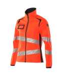 Damen Warnschutz Jacke hi-vis rot/schwarzblau, MG330 Mascot Accelerate Safe 19012