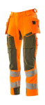 Parka hi-vis orange/moosgrün, MG265 Mascot Accelerate Safe 19031