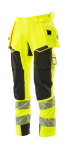 Parka hi-vis gelb/schwarz, MG265 Mascot Accelerate Safe 19031