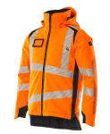 Winterjas Maat hi-vis oranje/zwart-blauw, MG210 Mascotte Versnellen Veilig 19035
