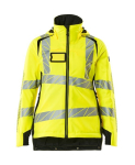 Ladies winter jacket hi-vis yellow/black, MG210 Mascot Accelerate Safe 19045