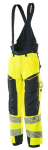 Winterhose Knietaschen hi-vis gelb/schwarzblau, MG210 Mascot Accelerate Safe 19090