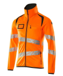 Warnschutz Fleecepullover hi-vis orange/dkanthrazit, MG260 Mascot Accelerate Safe 19103