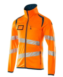 Warnschutz Fleecepullover hi-vis orange/dkpetroleum, MG260 Mascot Accelerate Safe 19103