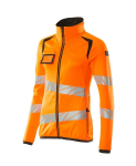 Damen Fleecepullover hi-vis orange/dkanthrazit, MG260 Mascot Accelerate Safe 19153