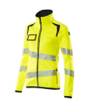 Damen Fleecepullover hi-vis gelb/schwarzblau, MG260 Mascot Accelerate Safe 19153