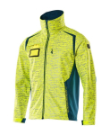 Zacht shell jack met reflecterende effecten Maat hi-vis MG320 Mascotte Versnellen Veilig 19202