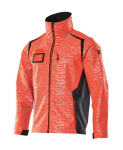 Soft Shell Jacke Reflexeffekten hi-vis rot/schwarzblau, MG320 Mascot Accelerate Safe 19202