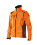 Zacht shell jack met reflecterende effecten Maat hi-vis oranje/cantraciet, MG320 Mascotte Versnellen Veilig 19212