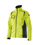 Zacht shell jack met reflecterende effecten Maat hi-vis geel/zwart-blauw, MG320 Mascotte Versnellen Veilig 19212