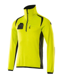 Fleece jumper hi-vis yellow/black, MG260 Mascot Accelerate Safe 19303