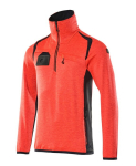 Fleece jumper hi-vis red/black-blue, MG260 Mascot Accelerate Safe 19303